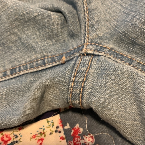 Bermuda Jean Shorts 14 - Picture 12 of 13